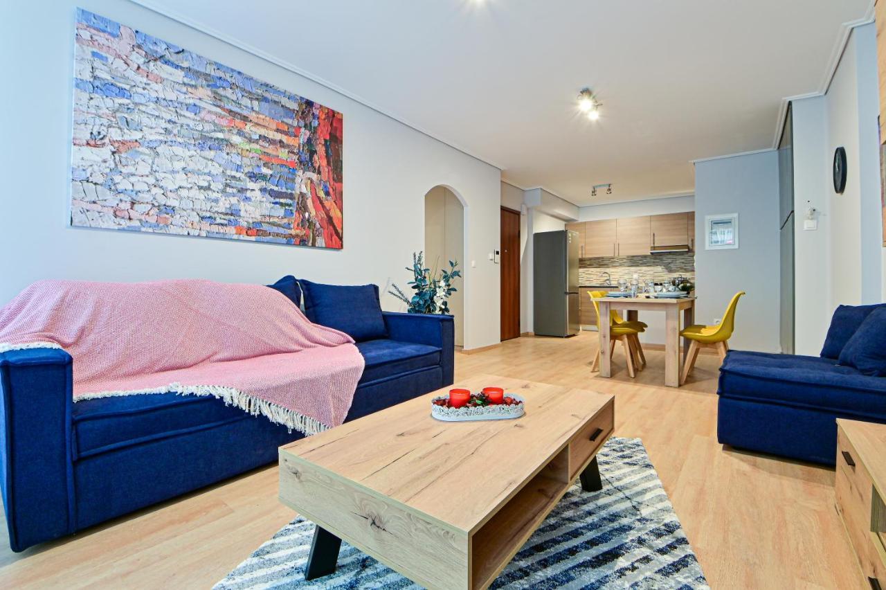 Beautiful new apartment 5 min from Piraeus Port  Extérieur photo