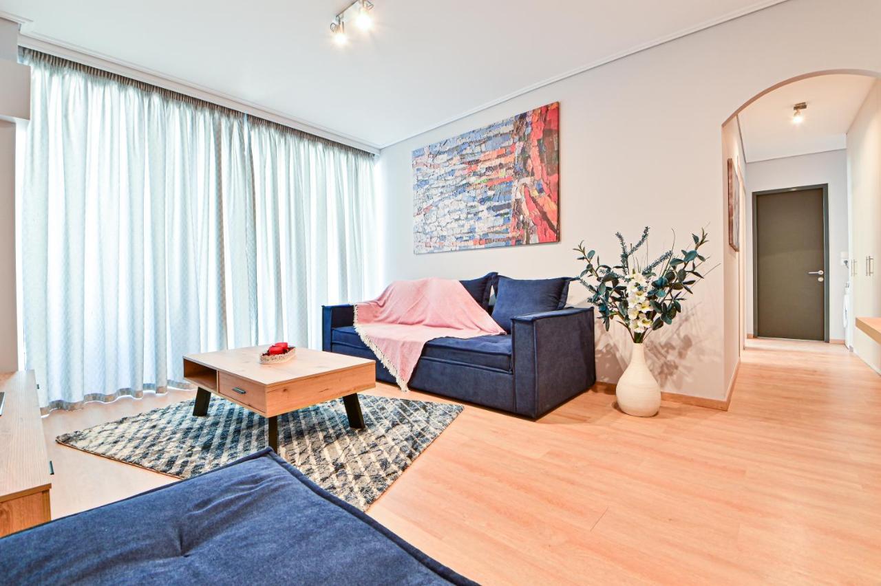 Beautiful new apartment 5 min from Piraeus Port  Extérieur photo