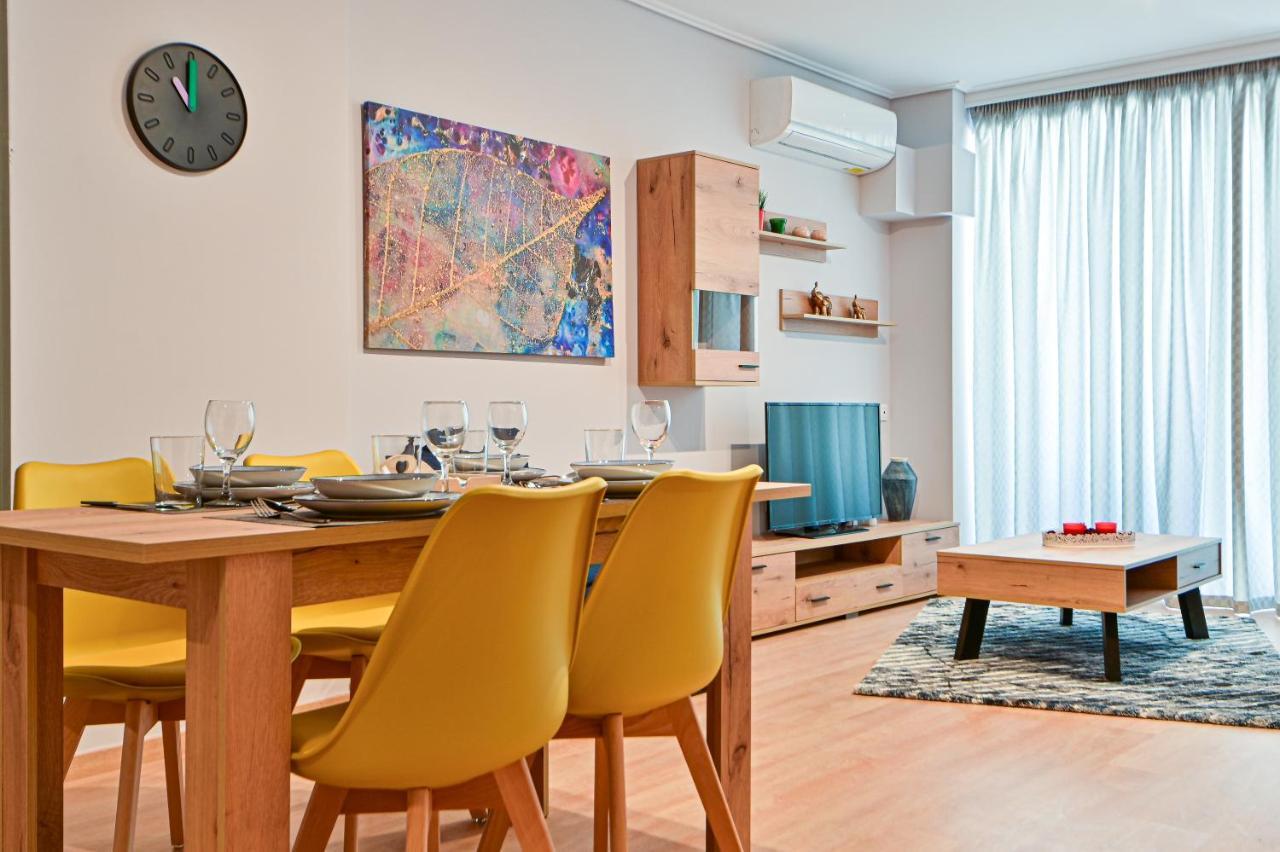 Beautiful new apartment 5 min from Piraeus Port  Extérieur photo