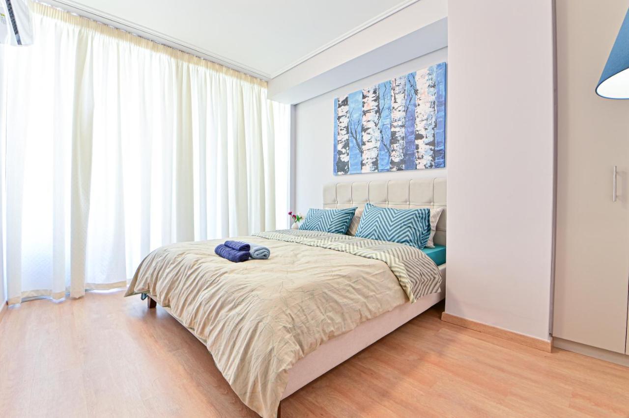 Beautiful new apartment 5 min from Piraeus Port  Extérieur photo