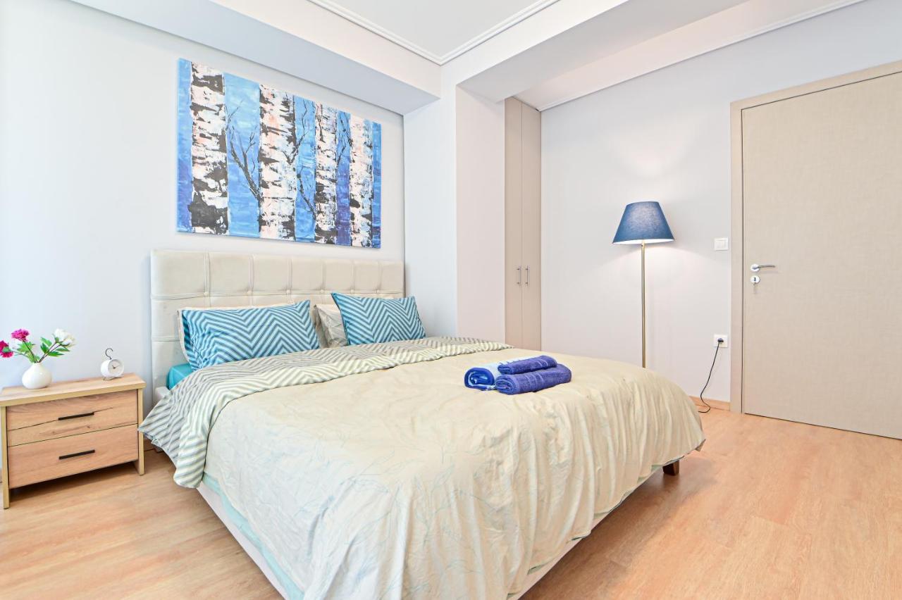 Beautiful new apartment 5 min from Piraeus Port  Extérieur photo